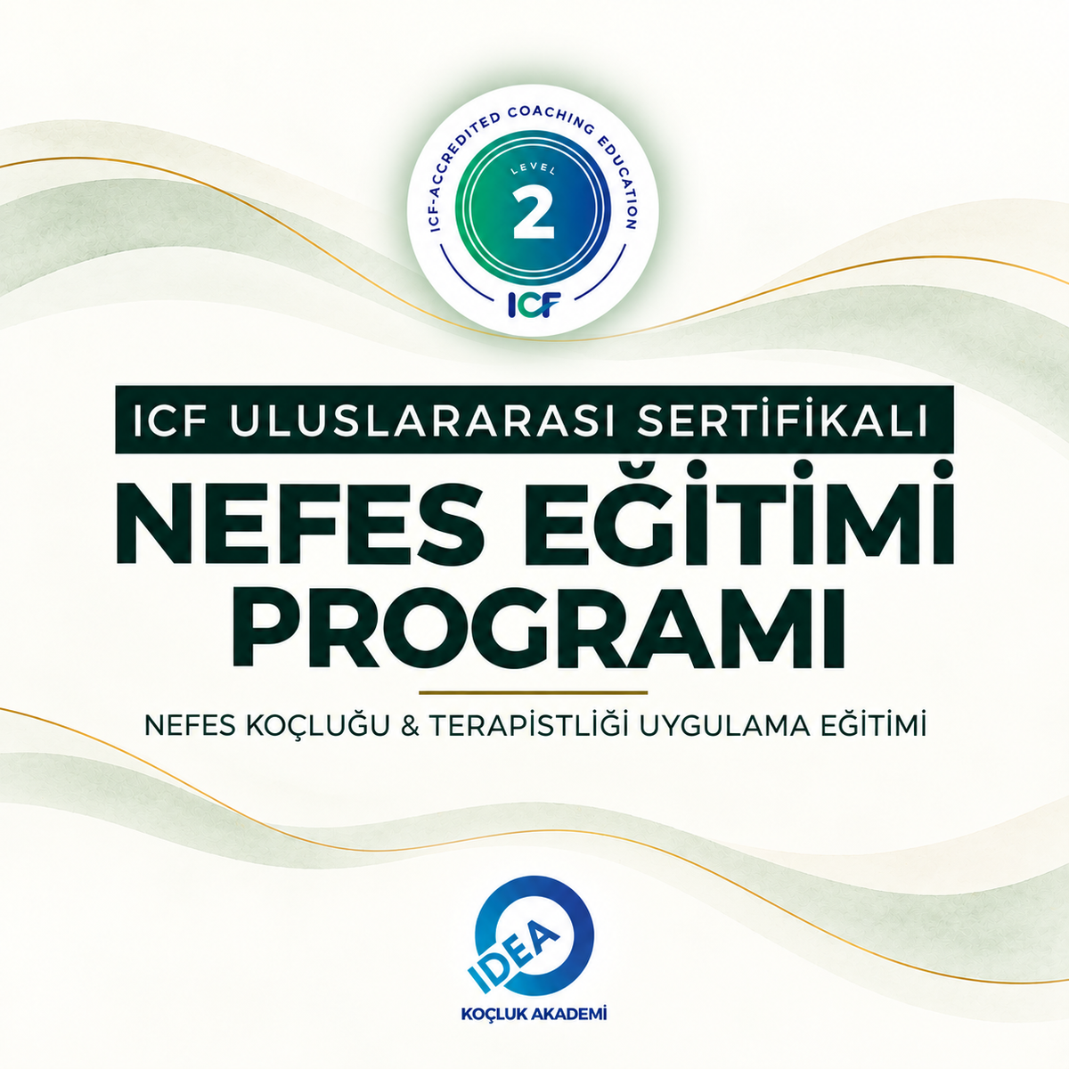 🌟 ICF Uluslararası Sertifikalı Nefes Koçluğu ve Terapi Eğitimi 🌟