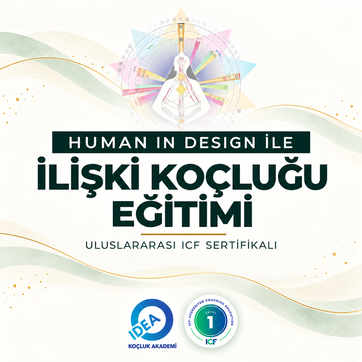 💫 ICF Onaylı Human in Design ile İlişki Koçluğu Sertifika Programı 💫