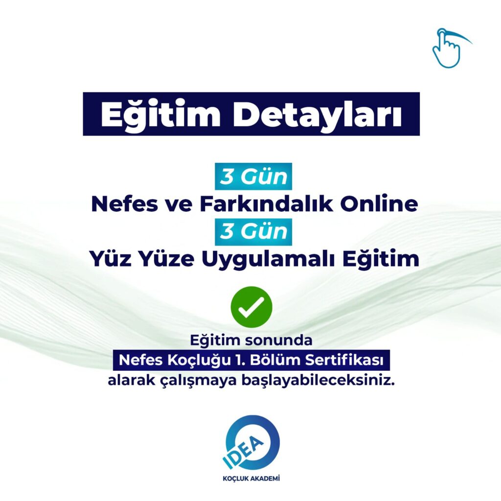 ICF Uluslararası Sertifikalı Nefes Koçluğu ve Terapi Eğitimi (2)